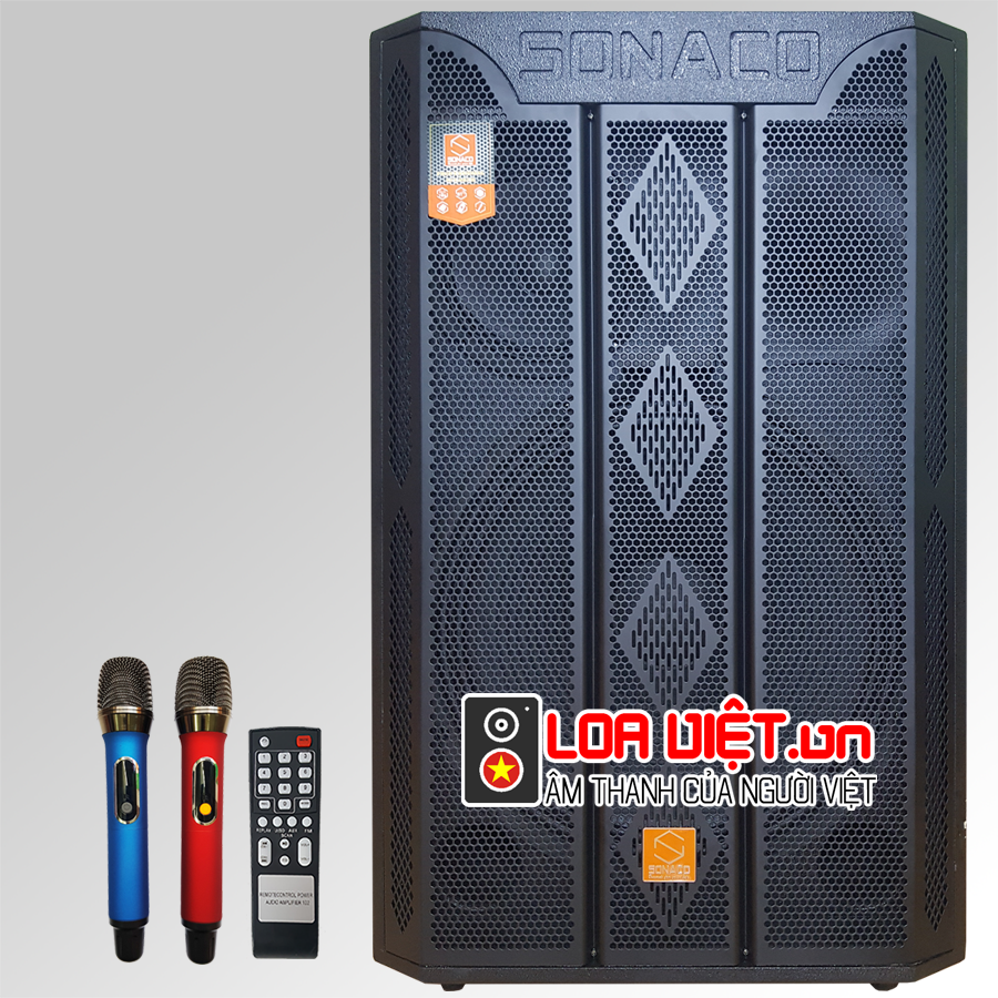 Loa kéo di động Sonaco SA-186A - Bass 50cm- Cực khủng